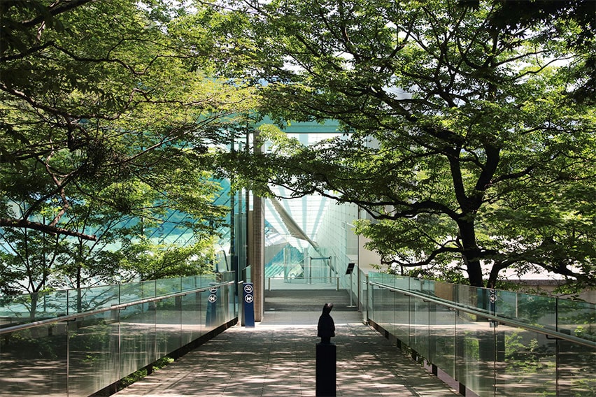 箱根:ポーラ美術館