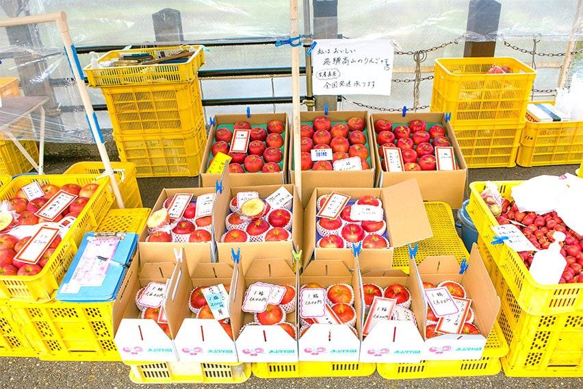 飛騨高山:宮川朝市