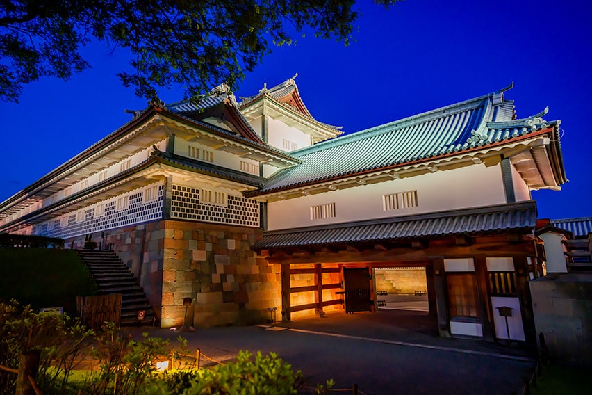 金沢城 橋爪門続櫓