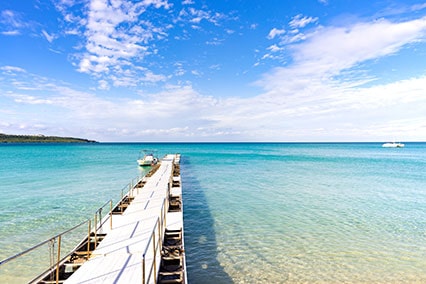 与那覇前浜ビーチ