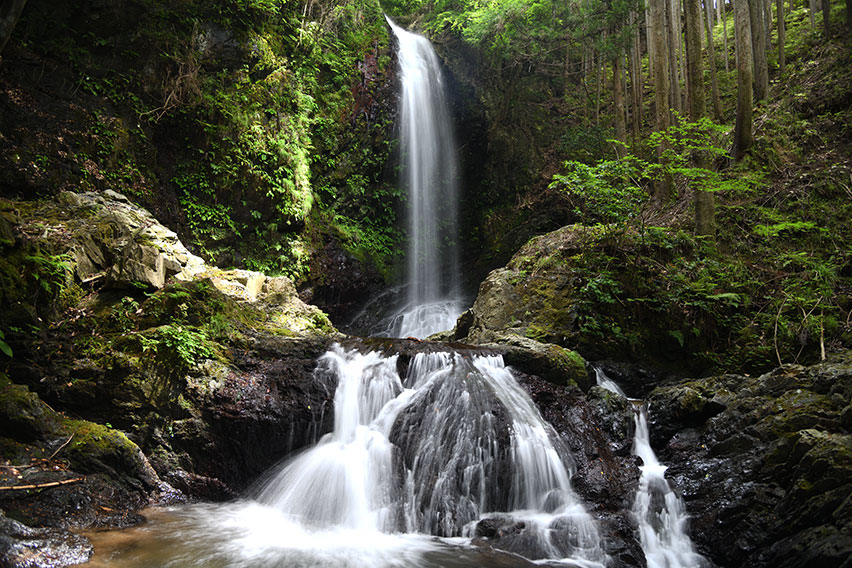 玉川峡 丹生の滝