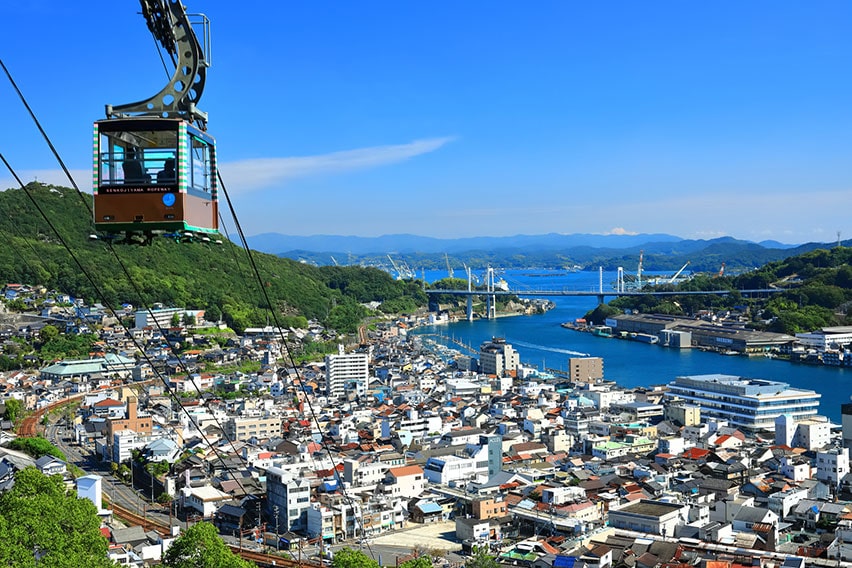 千光寺山ロープウェイ