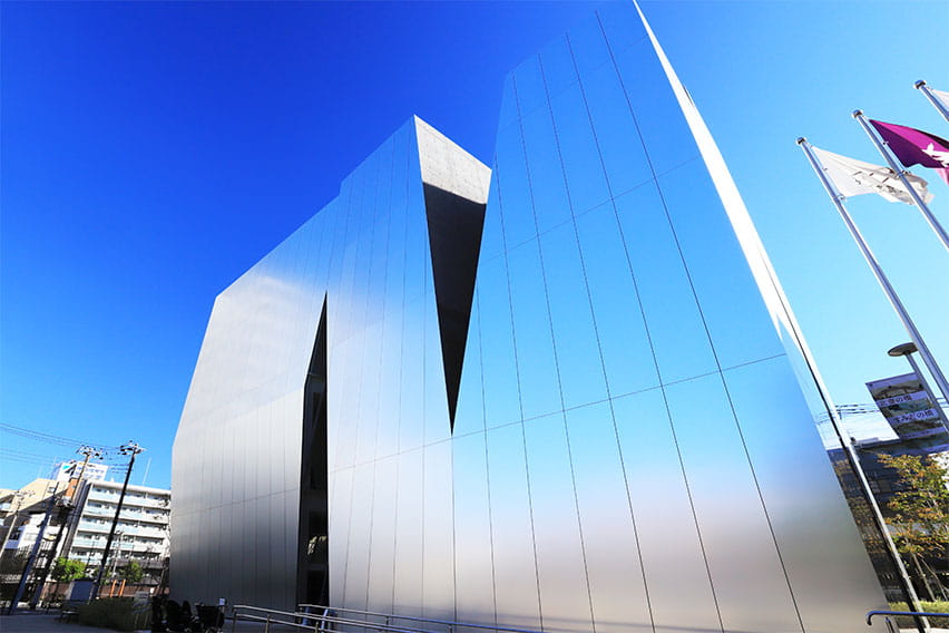 東京：すみだ北斎美術館