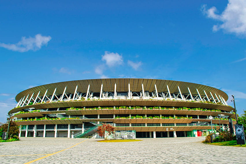 東京：国立競技場