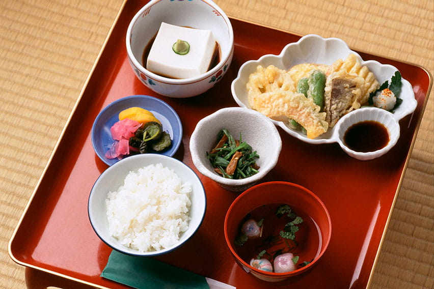 精進料理のクッキング体験