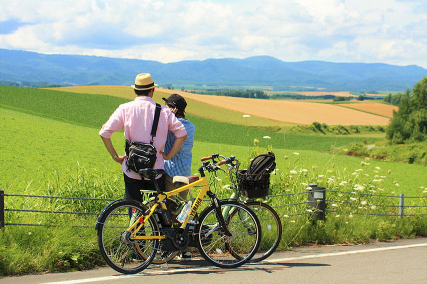 美瑛（北海道）
