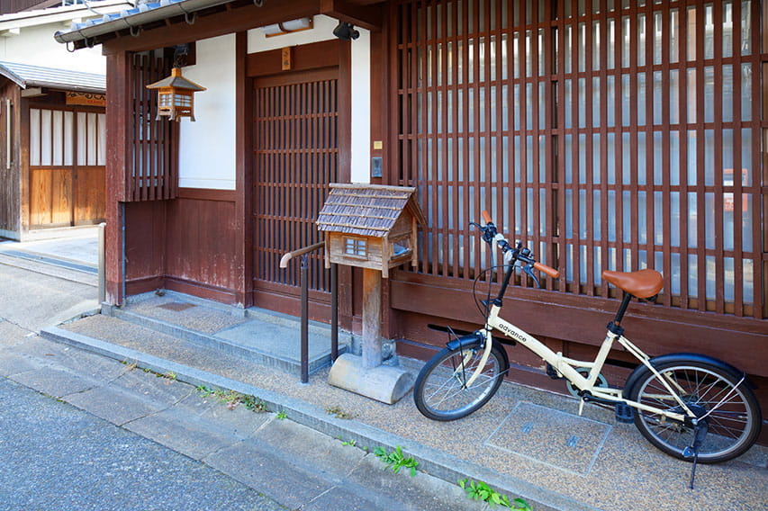 ならまち（奈良）