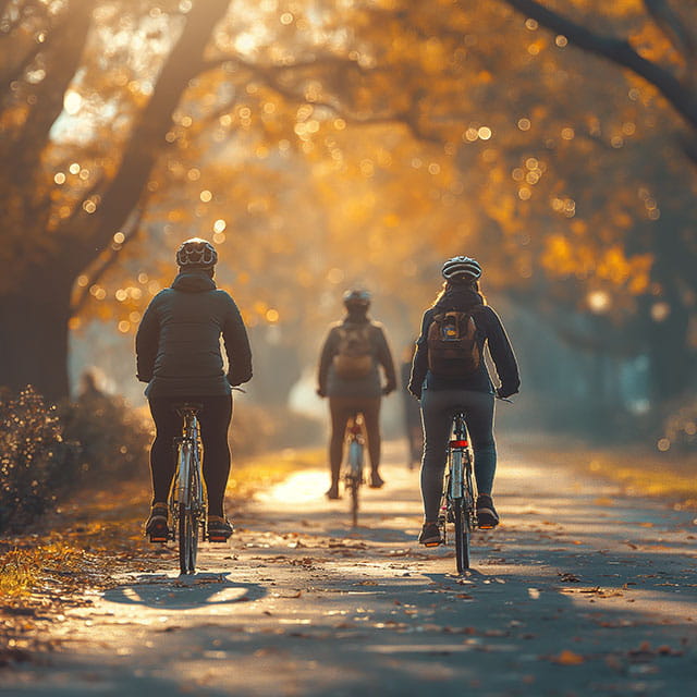 サイクリング体験