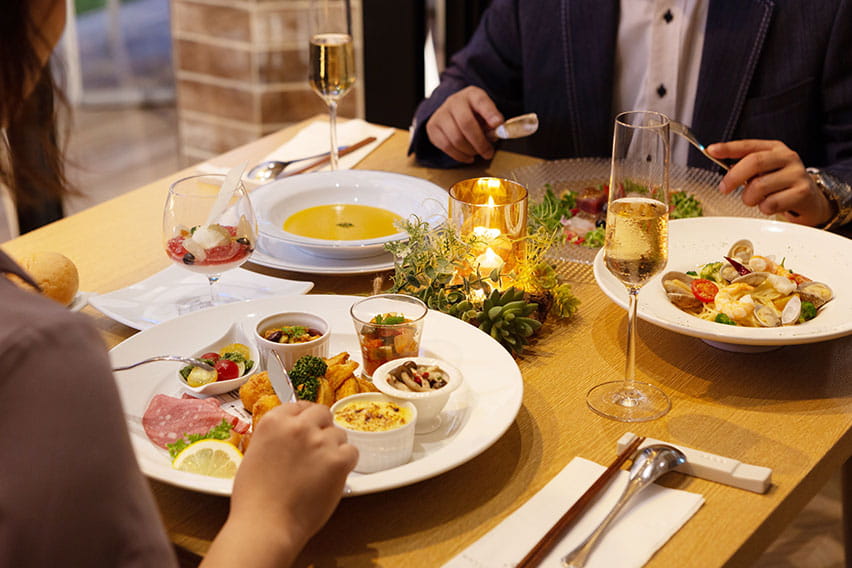 東京：レストラン