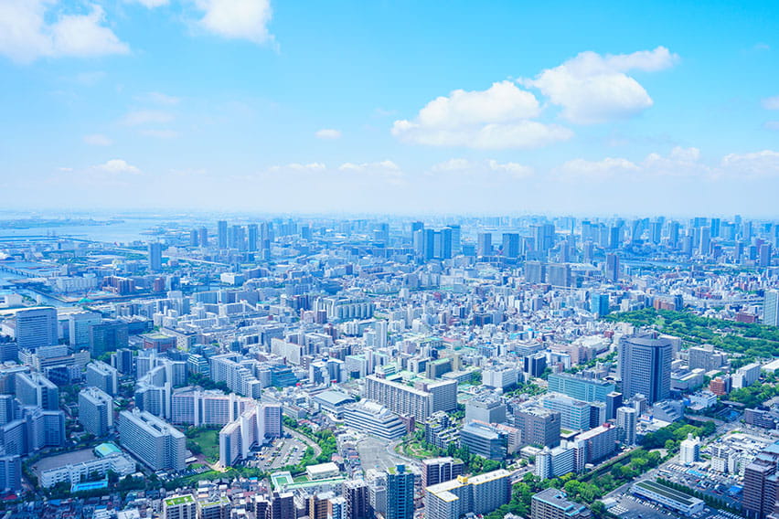 ヘリコプター遊覧飛行