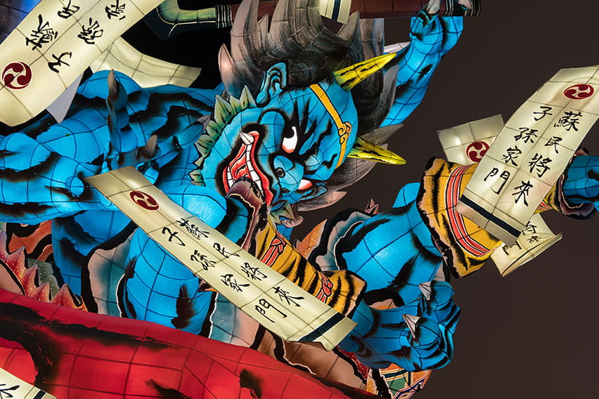 青森：ねぶた祭