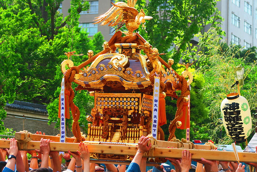 東京：神田祭
