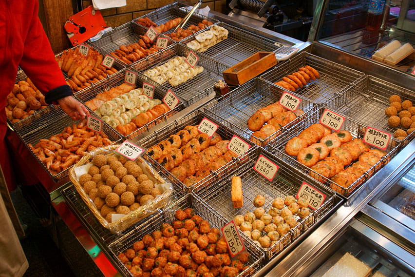 錦市場：おばんざい