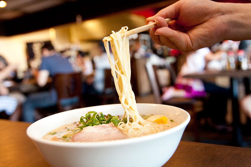福岡：豚骨ラーメン