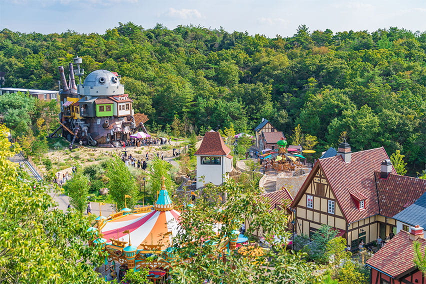 愛知：ジブリパーク