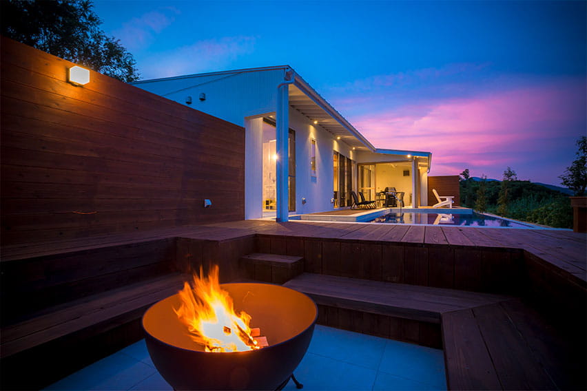 淡路島：Private Villa Glamping Awaji