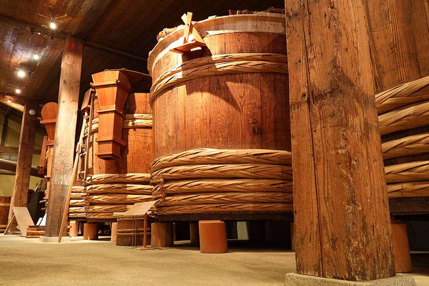 酒造見学