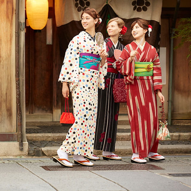 茶道・着物体験