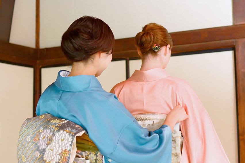着物体験