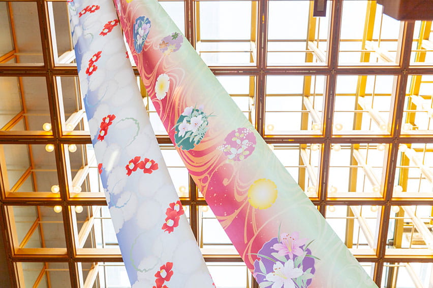 金沢：加賀友禅