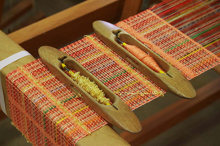 京都：西陣織