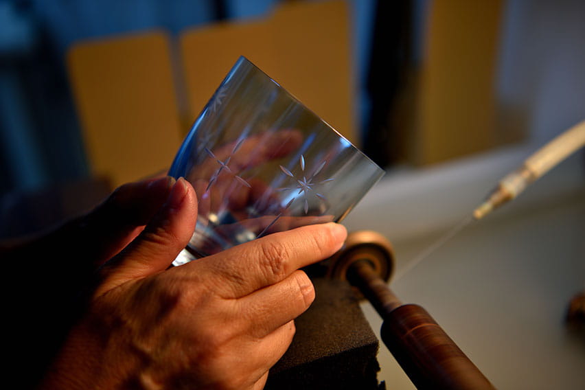 東京：江戸切子