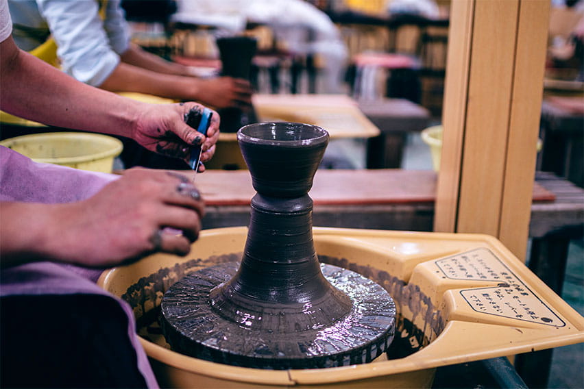 滋賀（信楽）：信楽焼