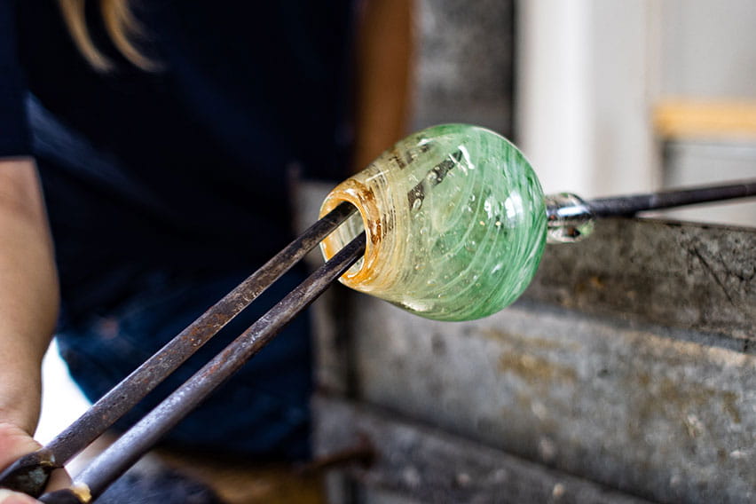 沖縄：琉球ガラス