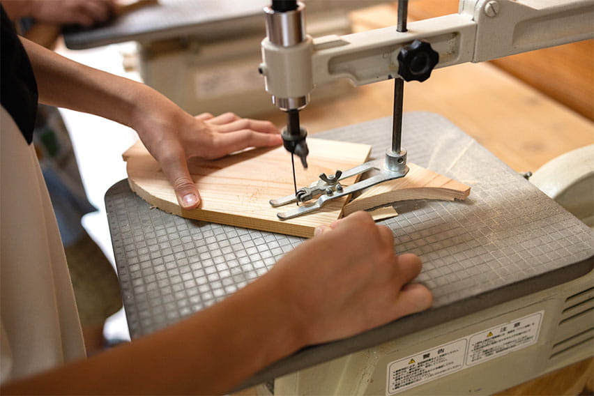 岐阜・飛騨：木工づくり