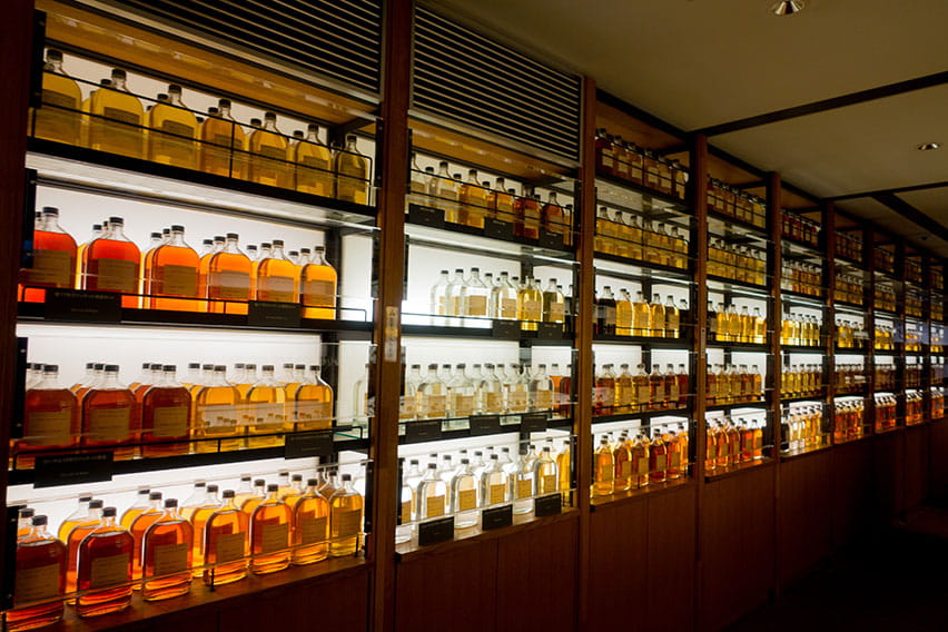 サントリー山崎蒸溜所