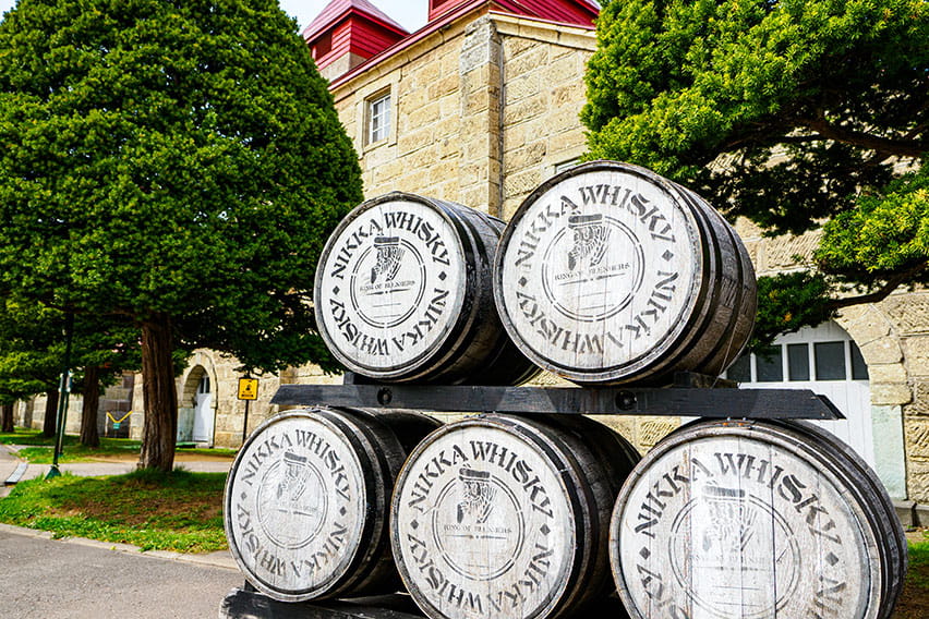 ニッカウイスキー余市蒸溜所