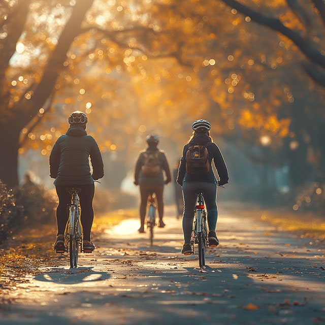 サイクリング体験