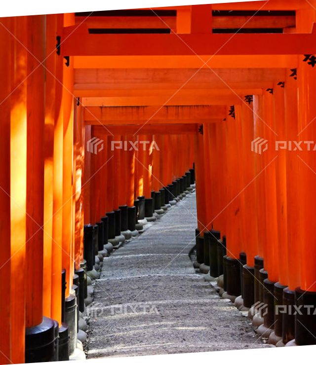 伏見稲荷大社：千本鳥居