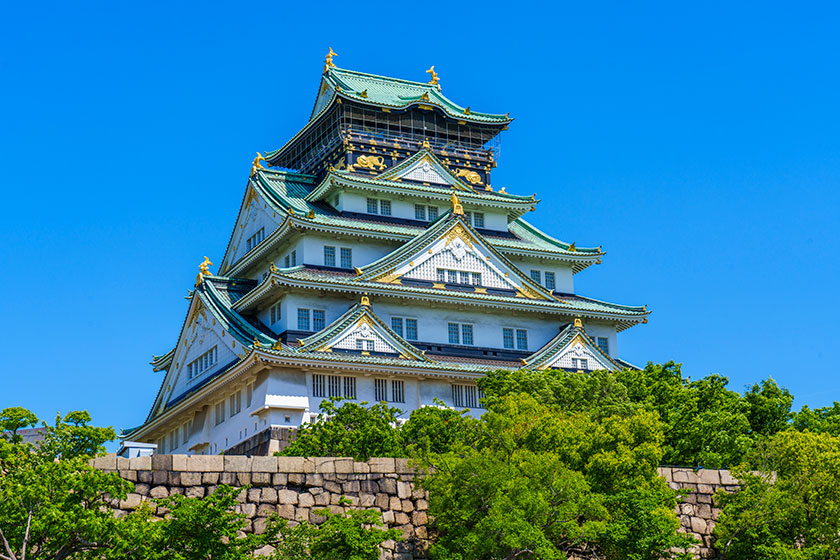 京都 →<br>
大阪