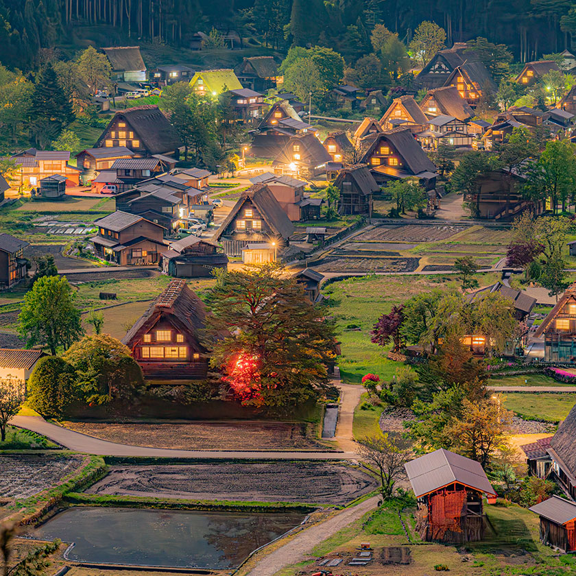 白川郷／金沢