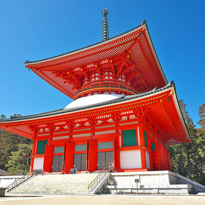 大阪 →<br>高野山（約2.5時間）