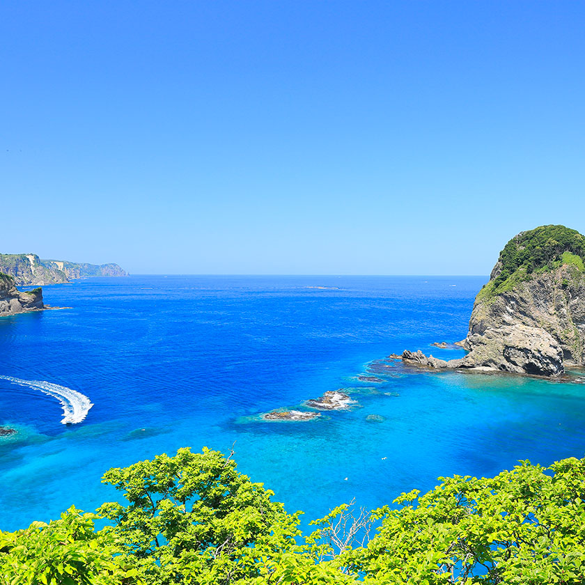 余市 → 積丹半島（1時間）<br>積丹での観光送迎<br>（各10～25分）<br>積丹 → ニセコ<br>（内陸ルートで<br>2時間の絶景ドライブ）