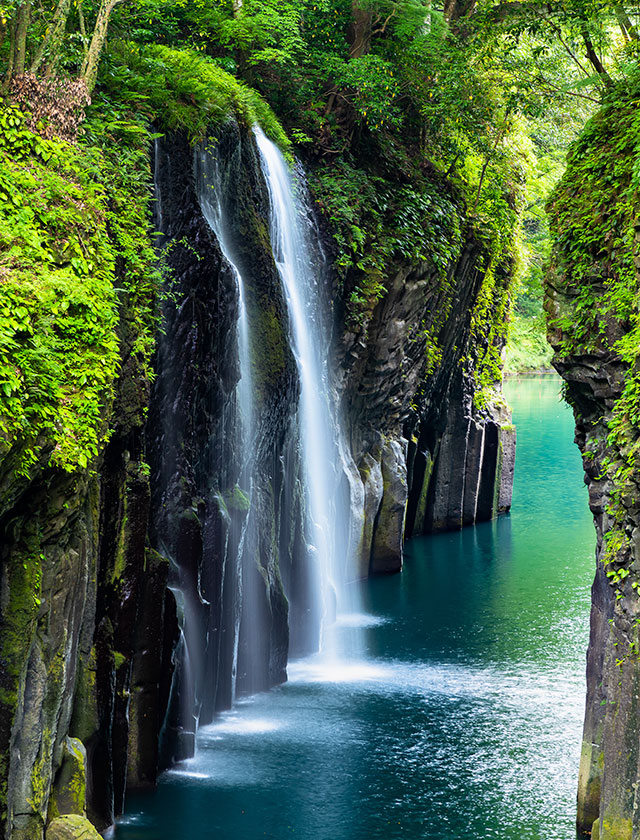 九州を北から南へ横断する7日間プラン