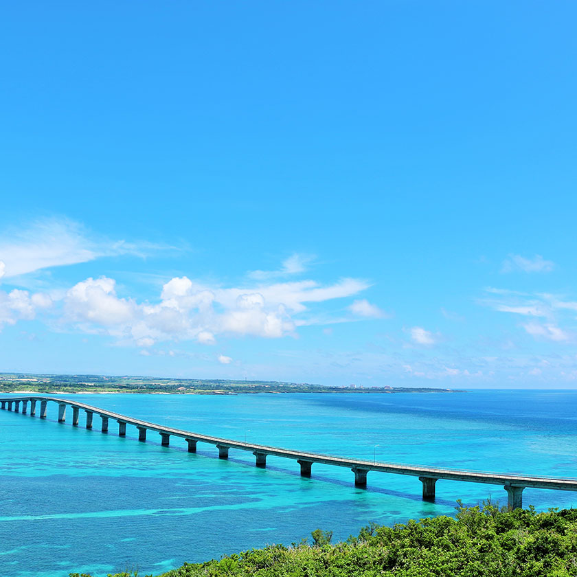 本土を越え、静寂の島旅