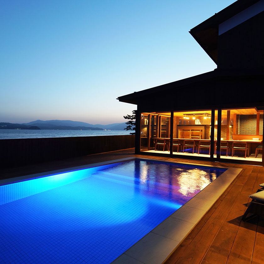 天橋立のオーベルジュ