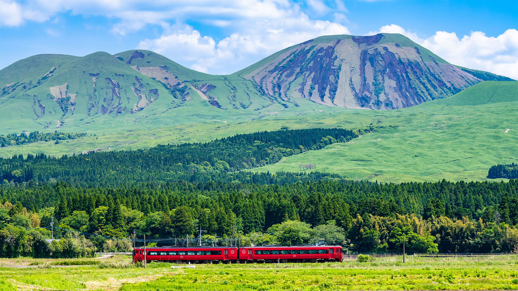 九州を北から南へ横断する7日間プラン