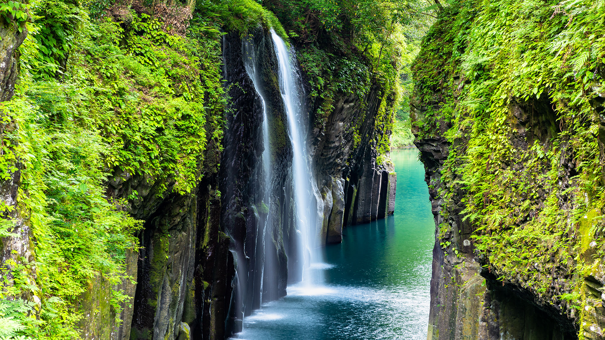 九州を北から南へ横断する7日間プラン