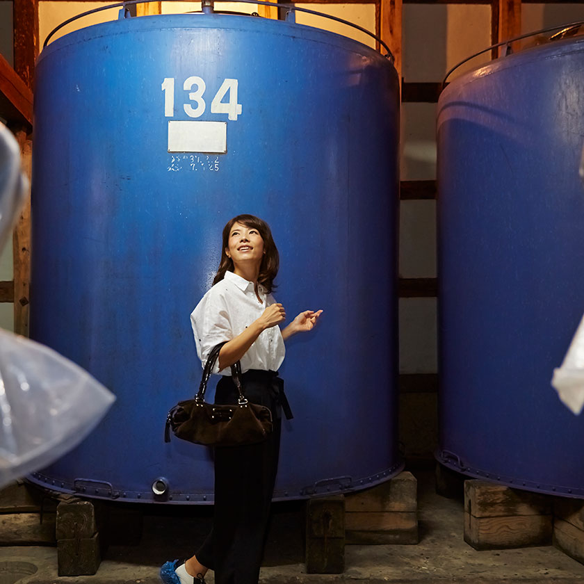 阿蘇 – 通潤酒造（大和町）