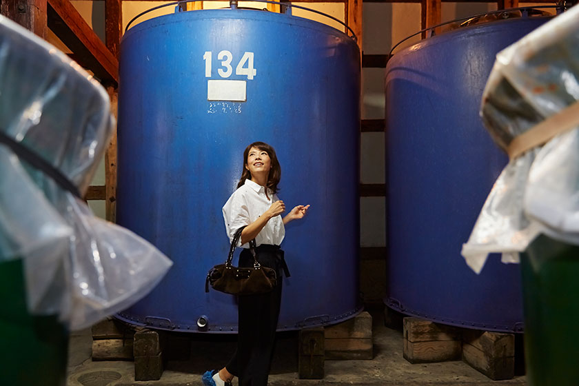 阿蘇 – 通潤酒造(大和町)