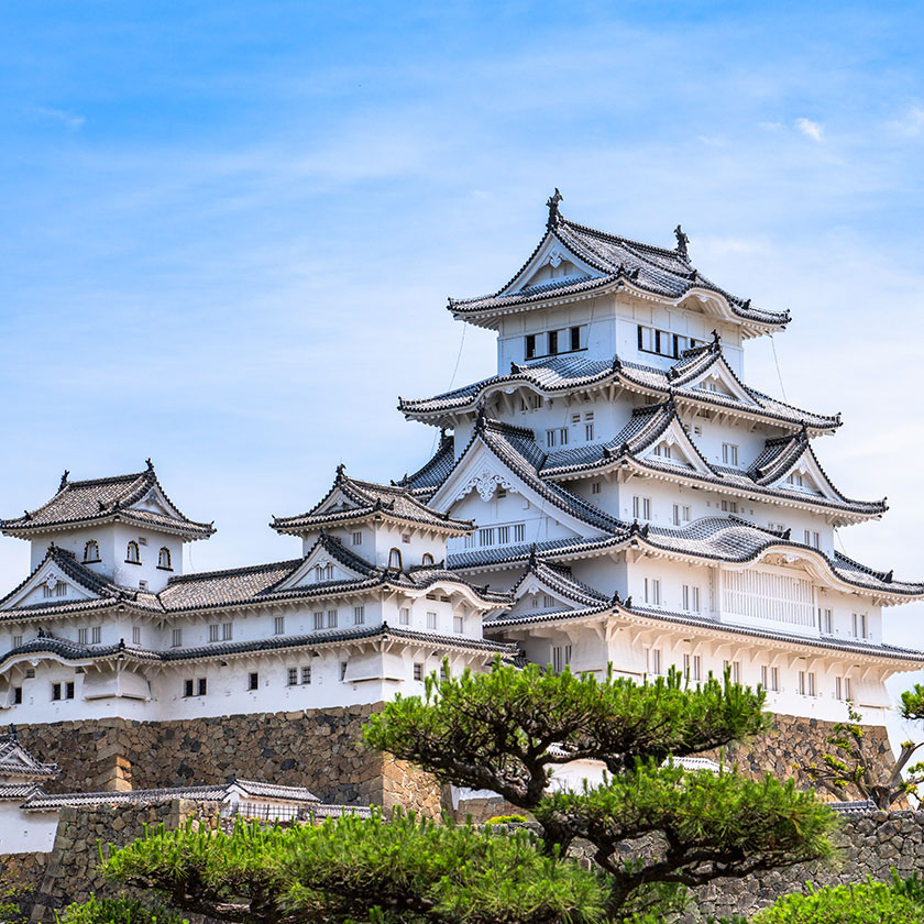 直島 →<br>
姫路