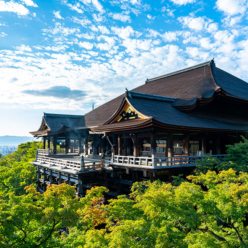 東京 →<br>
京都（新幹線）