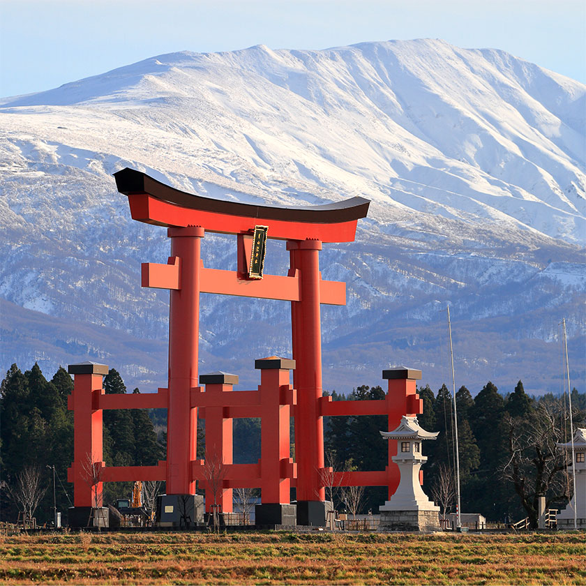 【7月〜9月）】<br>
鶴岡（羽黒・湯殿山）<br>
※夏季限定